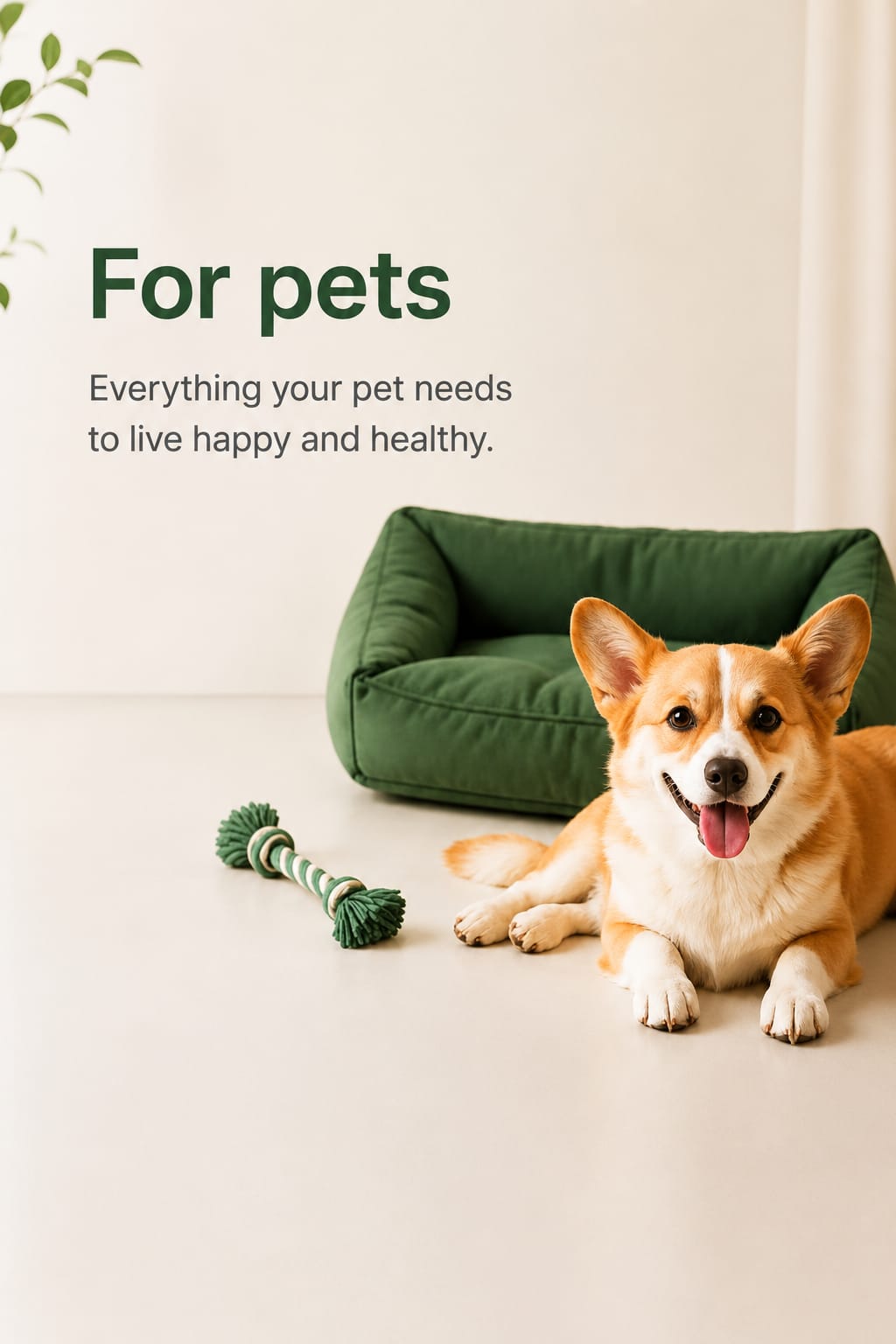 For pets