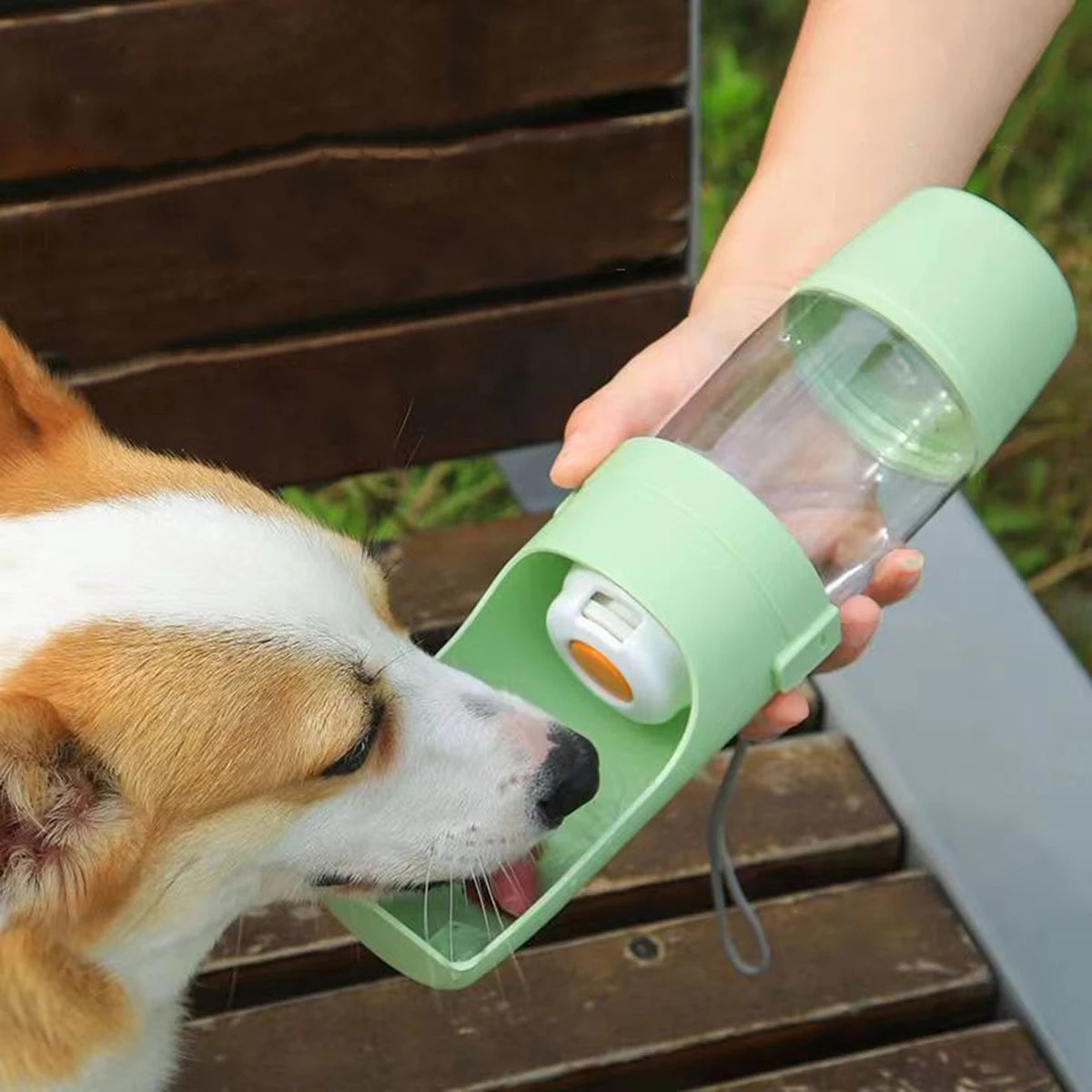 HydraGo™ | 2-in-1 Portable Water & Food Bottle for Pets