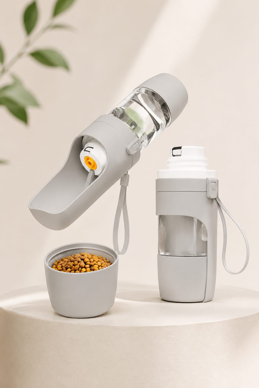 HydraGo™ | 2-in-1 Portable Water & Food Bottle for Pets
